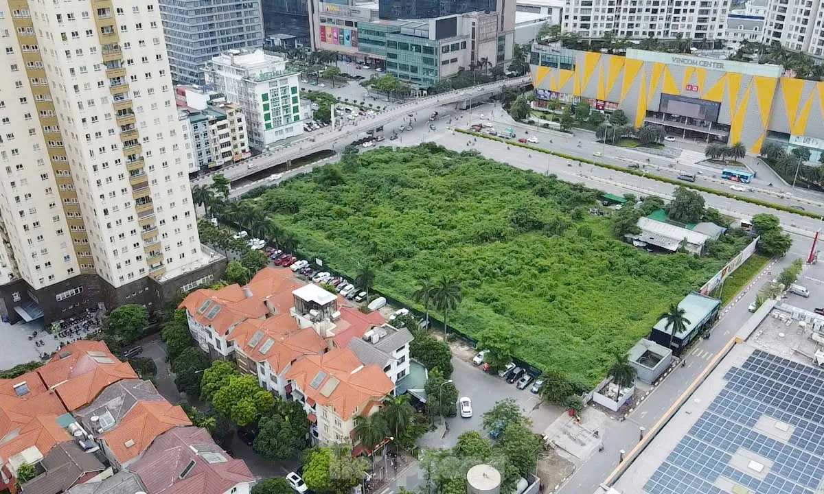 Dự án tháp tài chính gần 4.000 tỷ đồng ở Hà Nội 'hoá rừng' sau 20 năm ôm đất lãng phí ảnh 5
