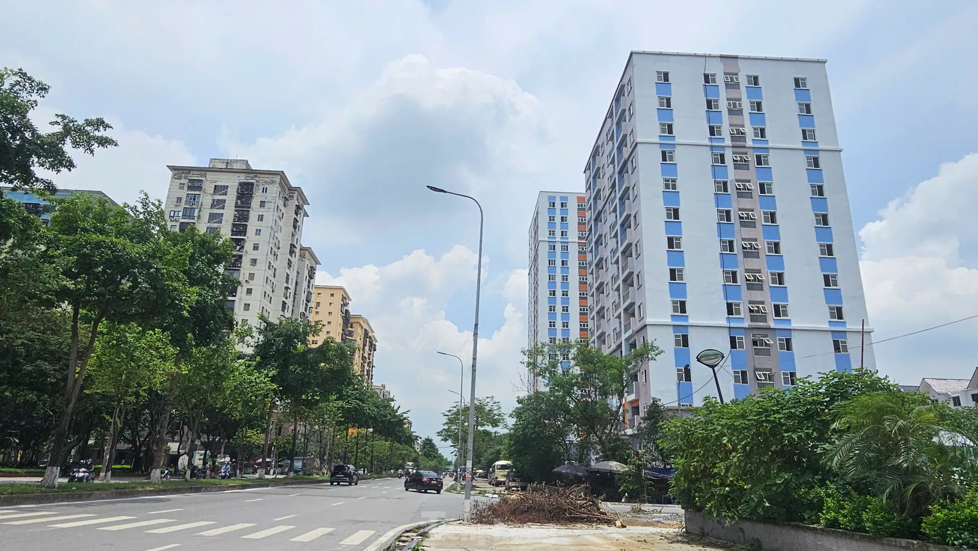 Chi 40 tỷ đồng cải tạo khu tái định cư bỏ hoang nhiều năm trên 'đất vàng' Hà Nội ảnh 11