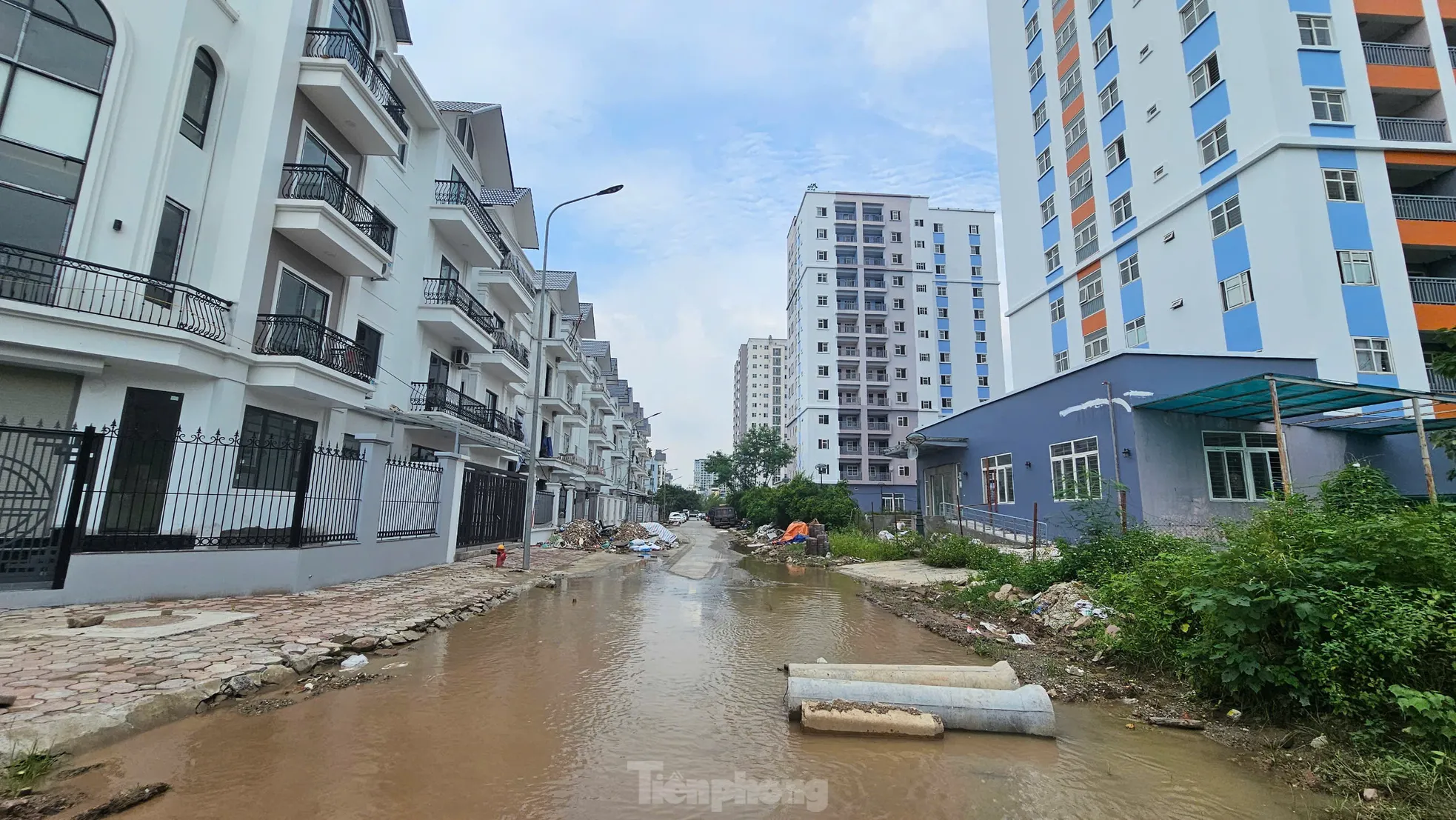 Chi 40 tỷ đồng cải tạo khu tái định cư bỏ hoang nhiều năm trên 'đất vàng' Hà Nội ảnh 12