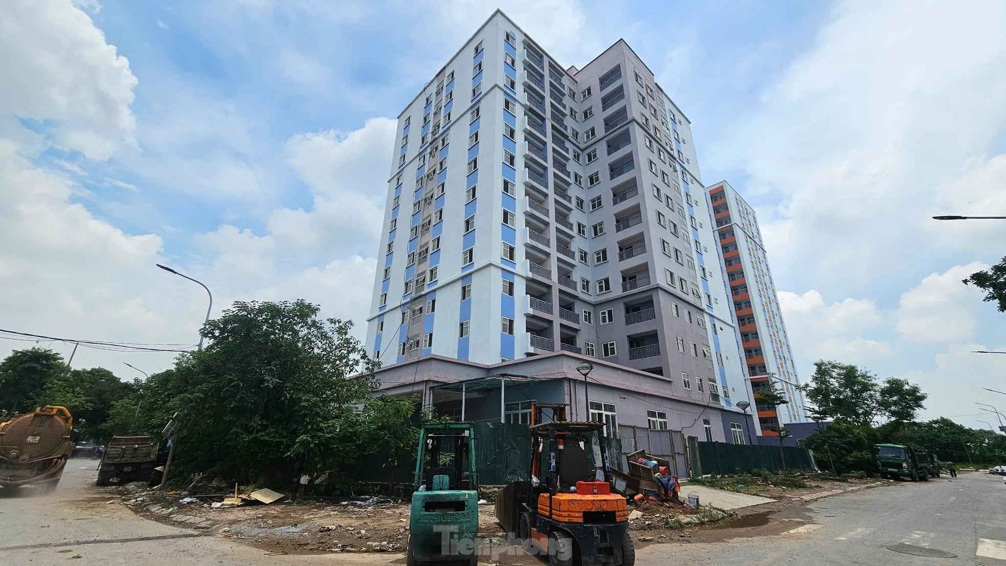 Chi 40 tỷ đồng cải tạo khu tái định cư bỏ hoang nhiều năm trên 'đất vàng' Hà Nội ảnh 9