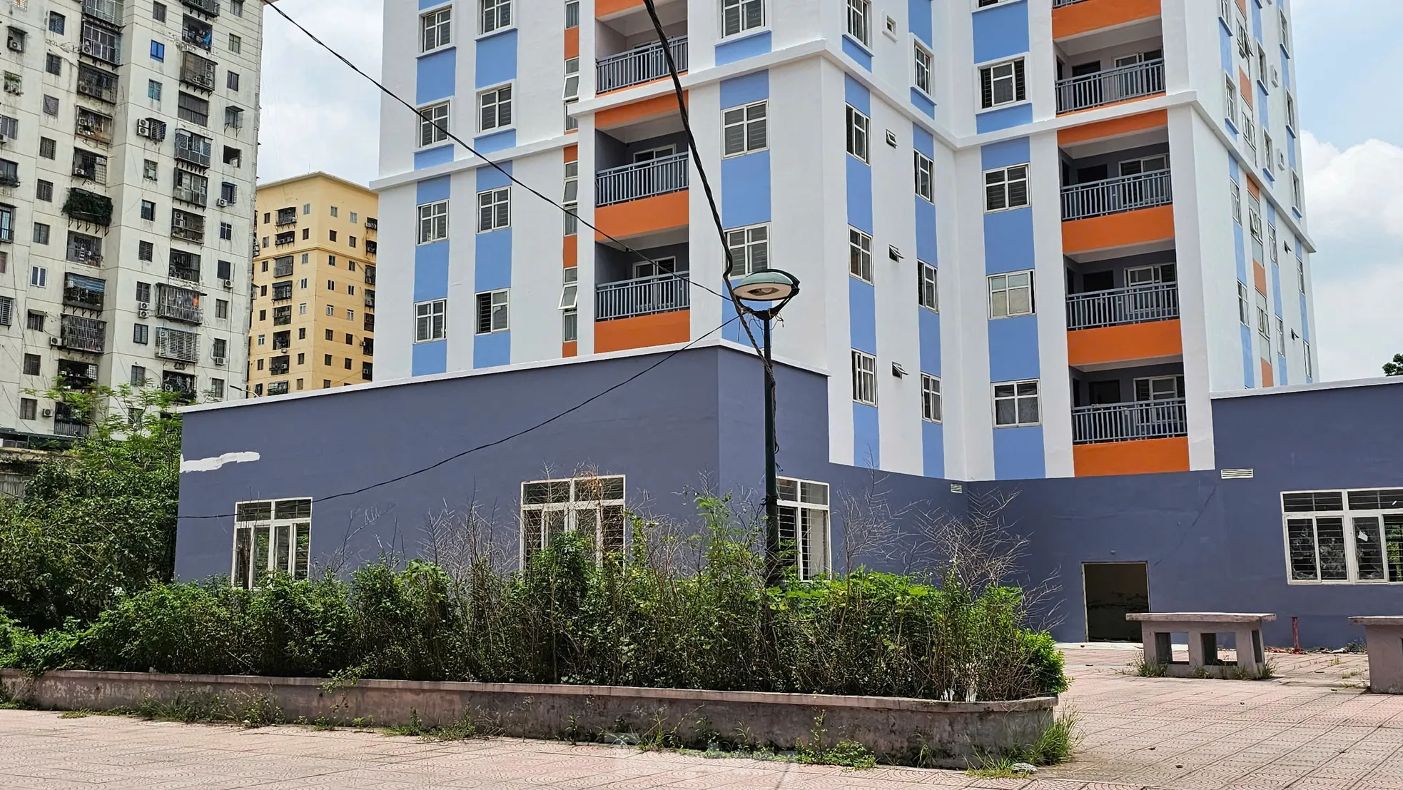 Chi 40 tỷ đồng cải tạo khu tái định cư bỏ hoang nhiều năm trên 'đất vàng' Hà Nội ảnh 2