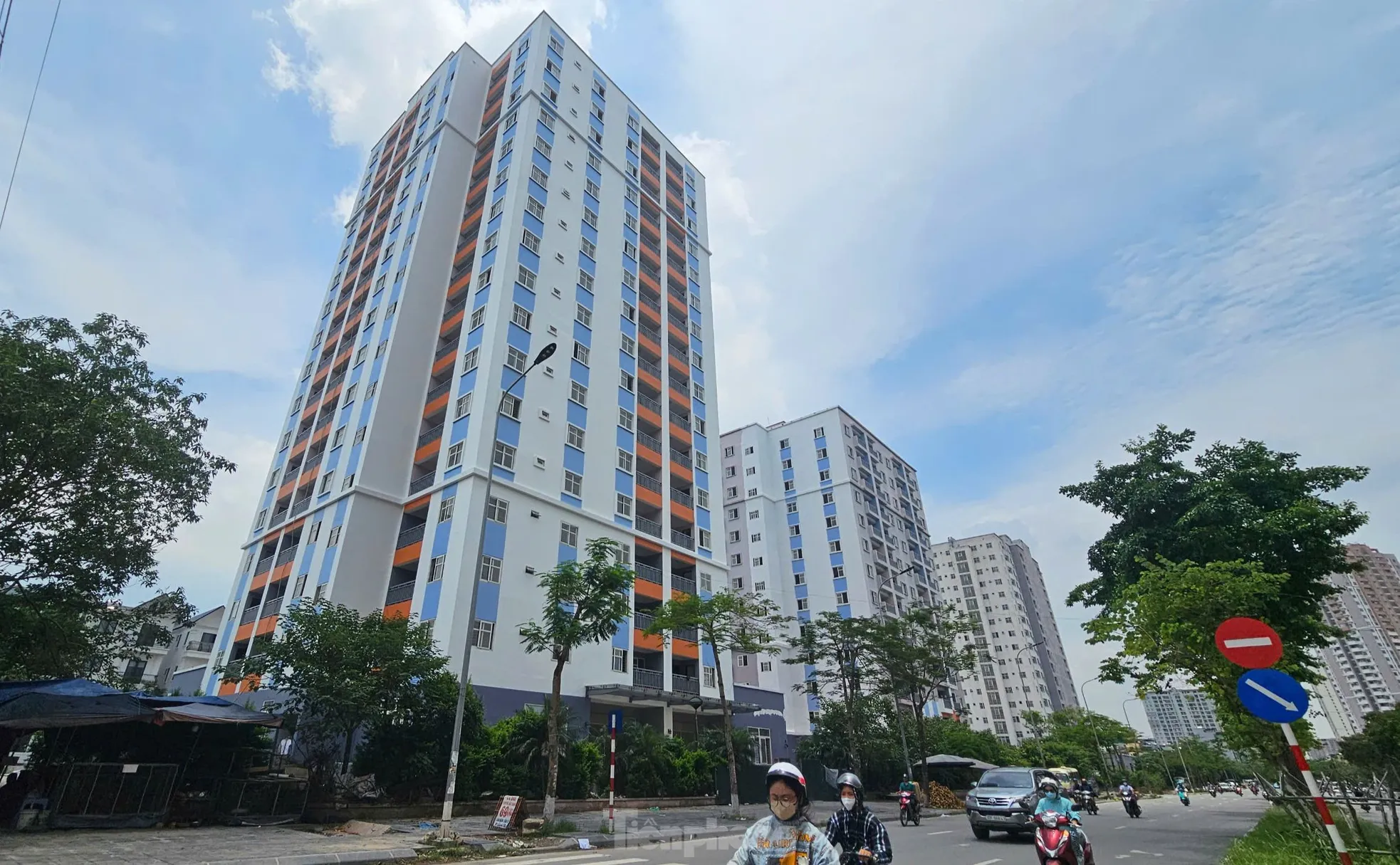 Chi 40 tỷ đồng cải tạo khu tái định cư bỏ hoang nhiều năm trên 'đất vàng' Hà Nội ảnh 1