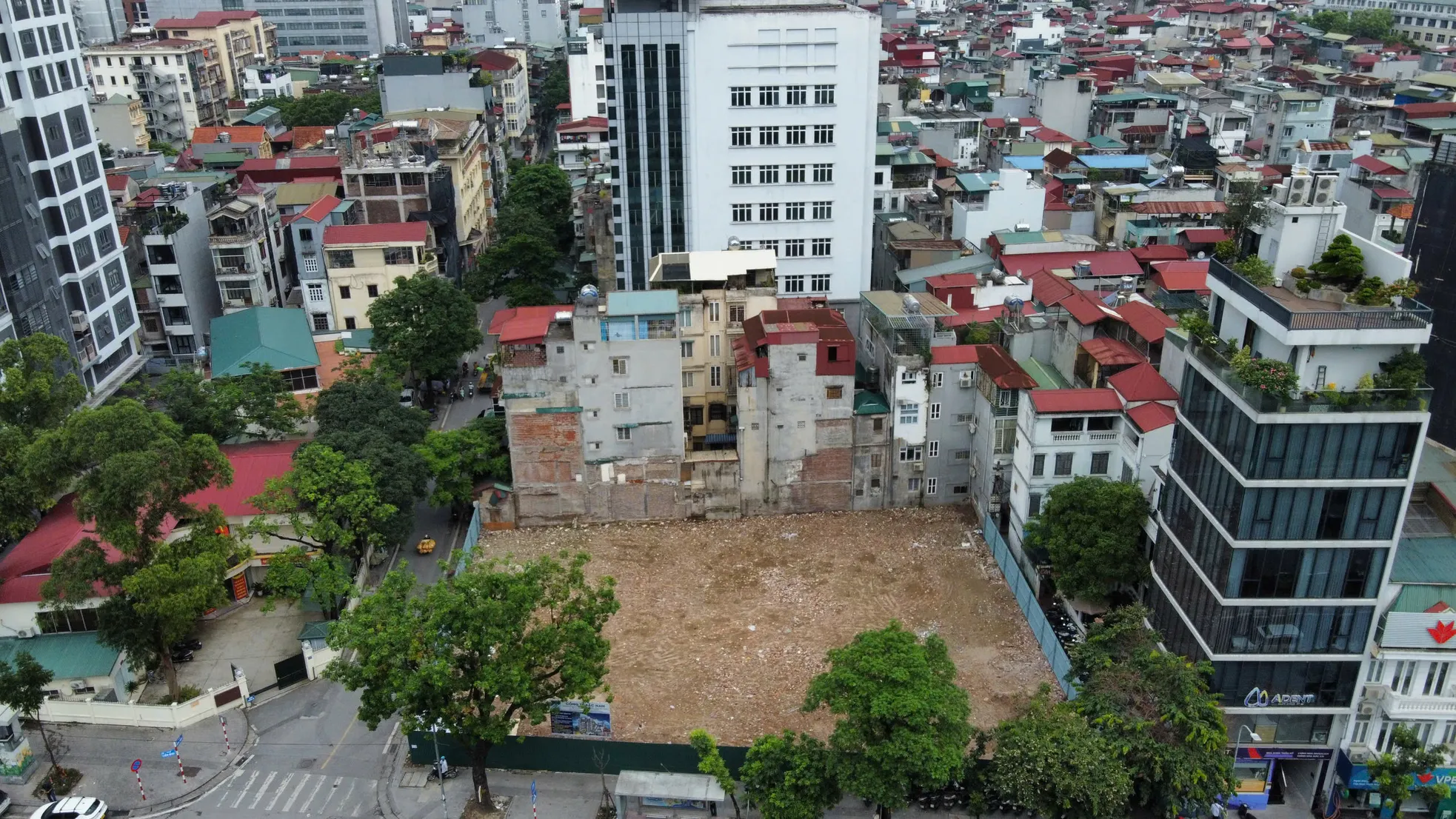Cận cảnh khu ‘đất vàng’ tập thể cũ vừa được Hà Nội giao đất xây mới ảnh 1