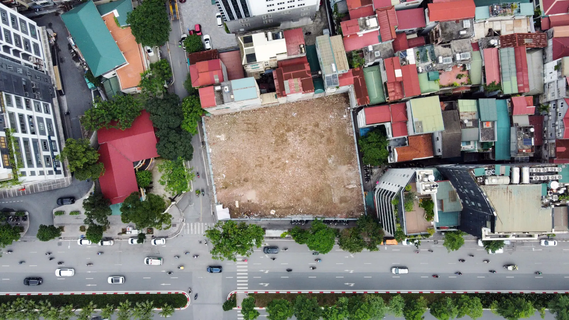 Cận cảnh khu ‘đất vàng’ tập thể cũ vừa được Hà Nội giao đất xây mới ảnh 9