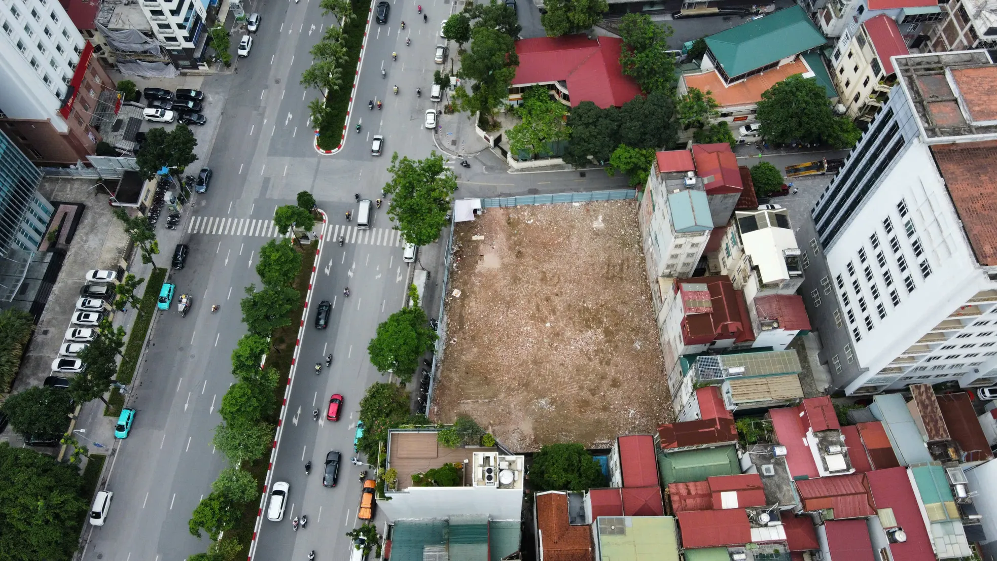 Cận cảnh khu ‘đất vàng’ tập thể cũ vừa được Hà Nội giao đất xây mới ảnh 5