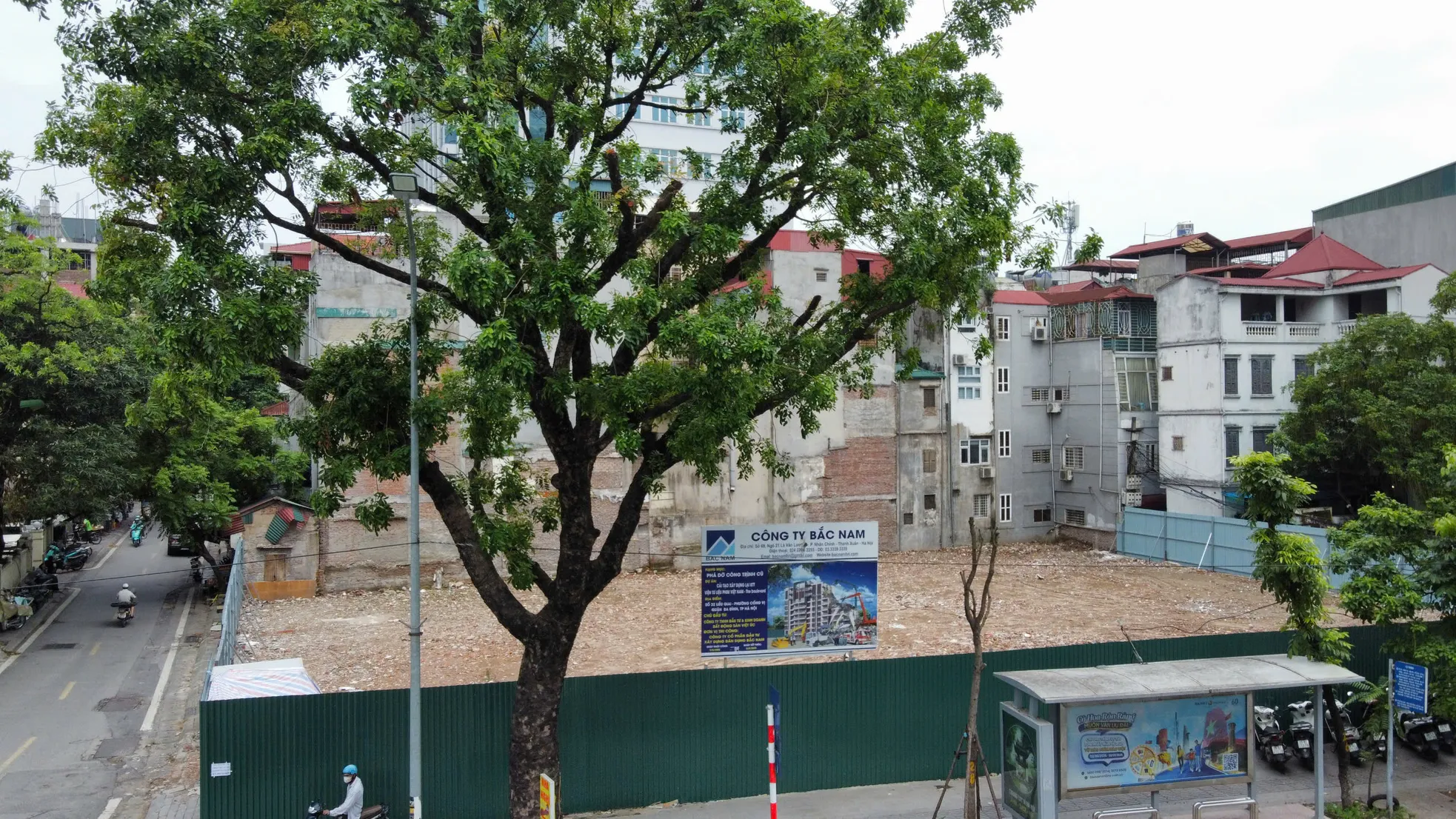Cận cảnh khu ‘đất vàng’ tập thể cũ vừa được Hà Nội giao đất xây mới ảnh 12
