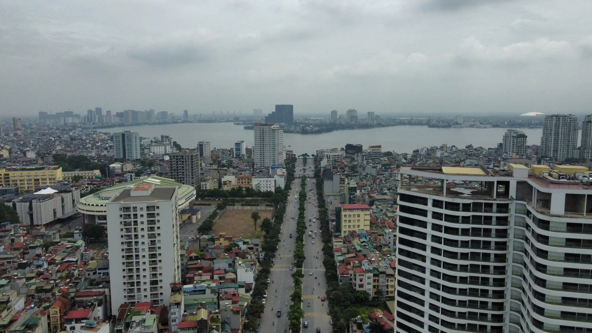Cận cảnh khu ‘đất vàng’ tập thể cũ vừa được Hà Nội giao đất xây mới ảnh 6