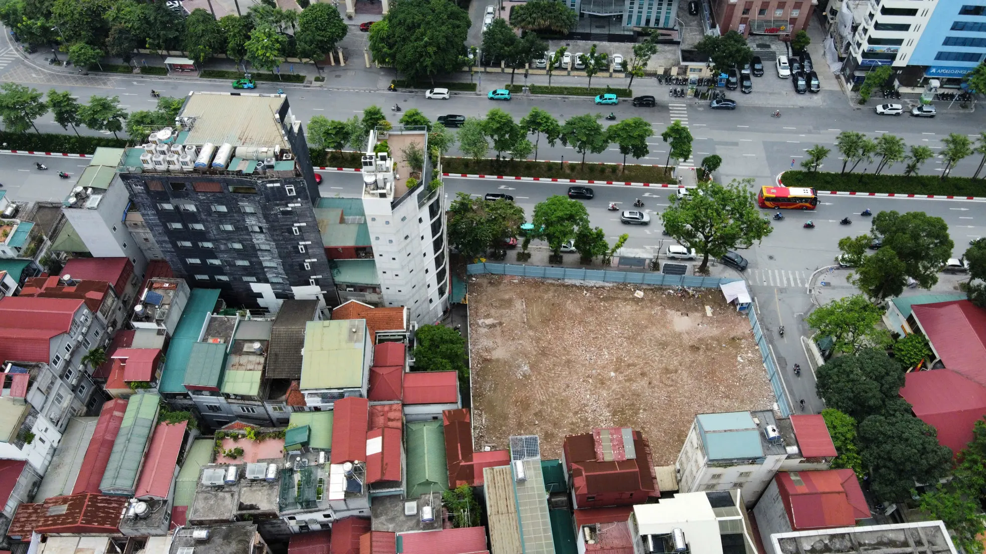 Cận cảnh khu ‘đất vàng’ tập thể cũ vừa được Hà Nội giao đất xây mới ảnh 11
