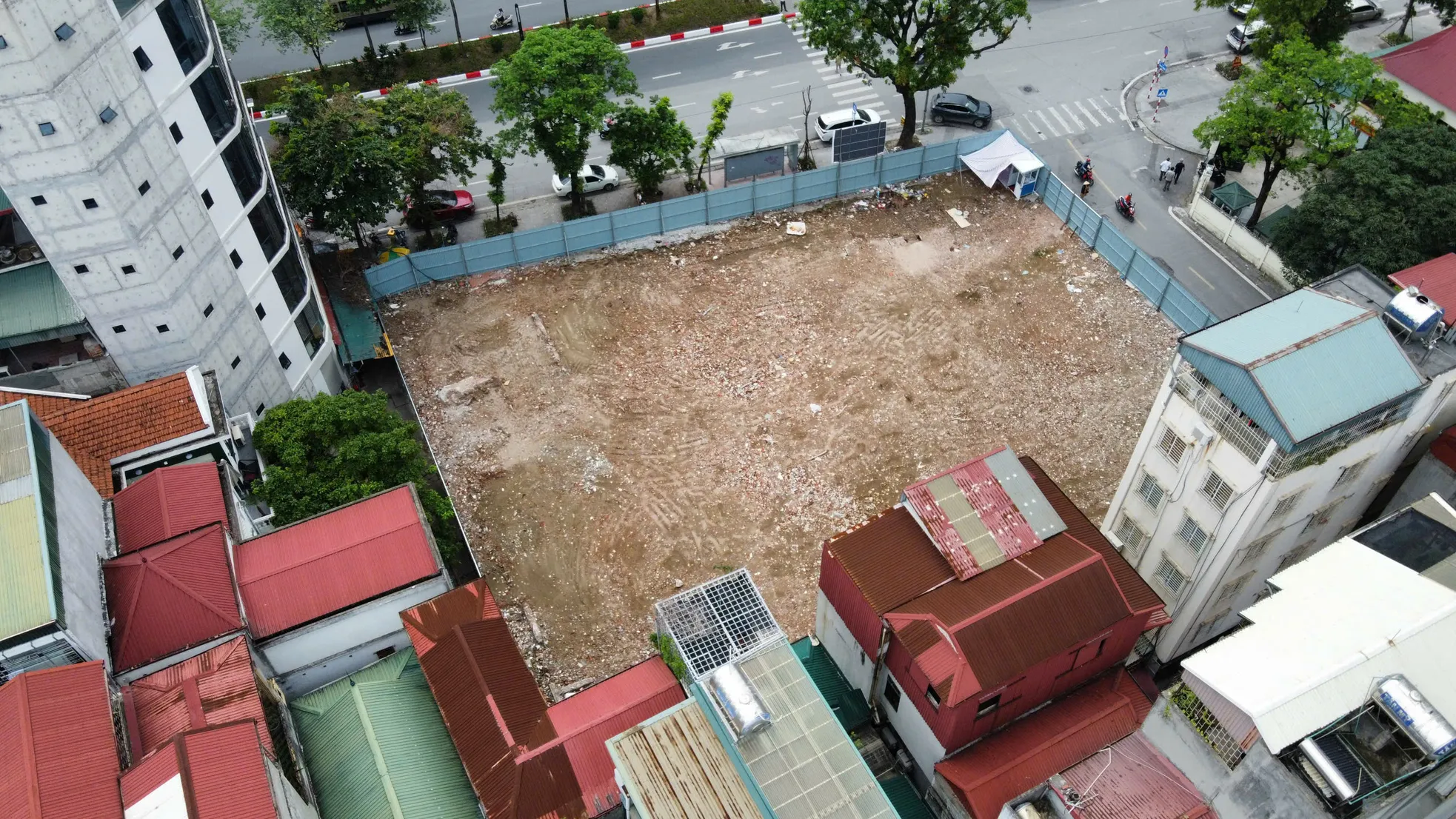 Cận cảnh khu ‘đất vàng’ tập thể cũ vừa được Hà Nội giao đất xây mới ảnh 2