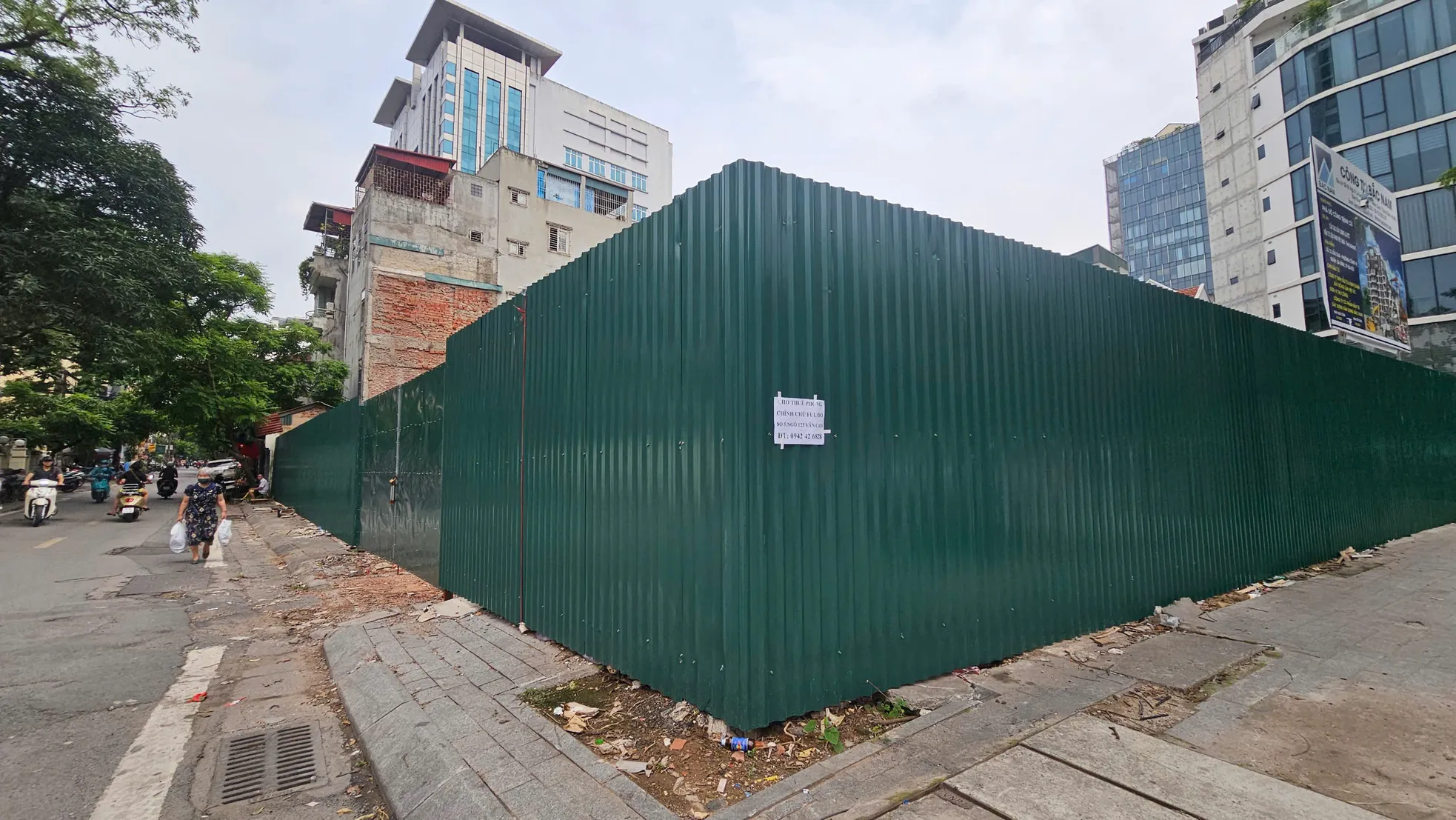 Cận cảnh khu ‘đất vàng’ tập thể cũ vừa được Hà Nội giao đất xây mới ảnh 8
