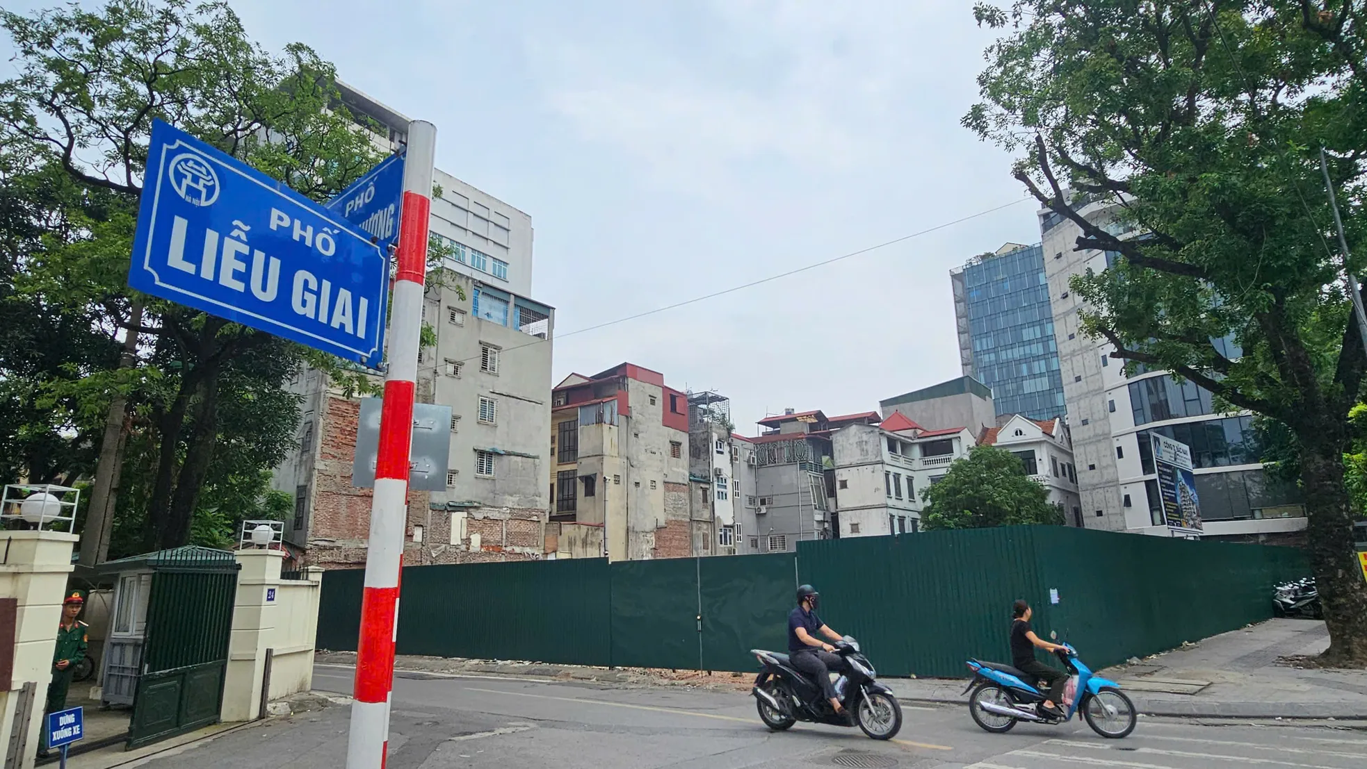 Cận cảnh khu ‘đất vàng’ tập thể cũ vừa được Hà Nội giao đất xây mới ảnh 4