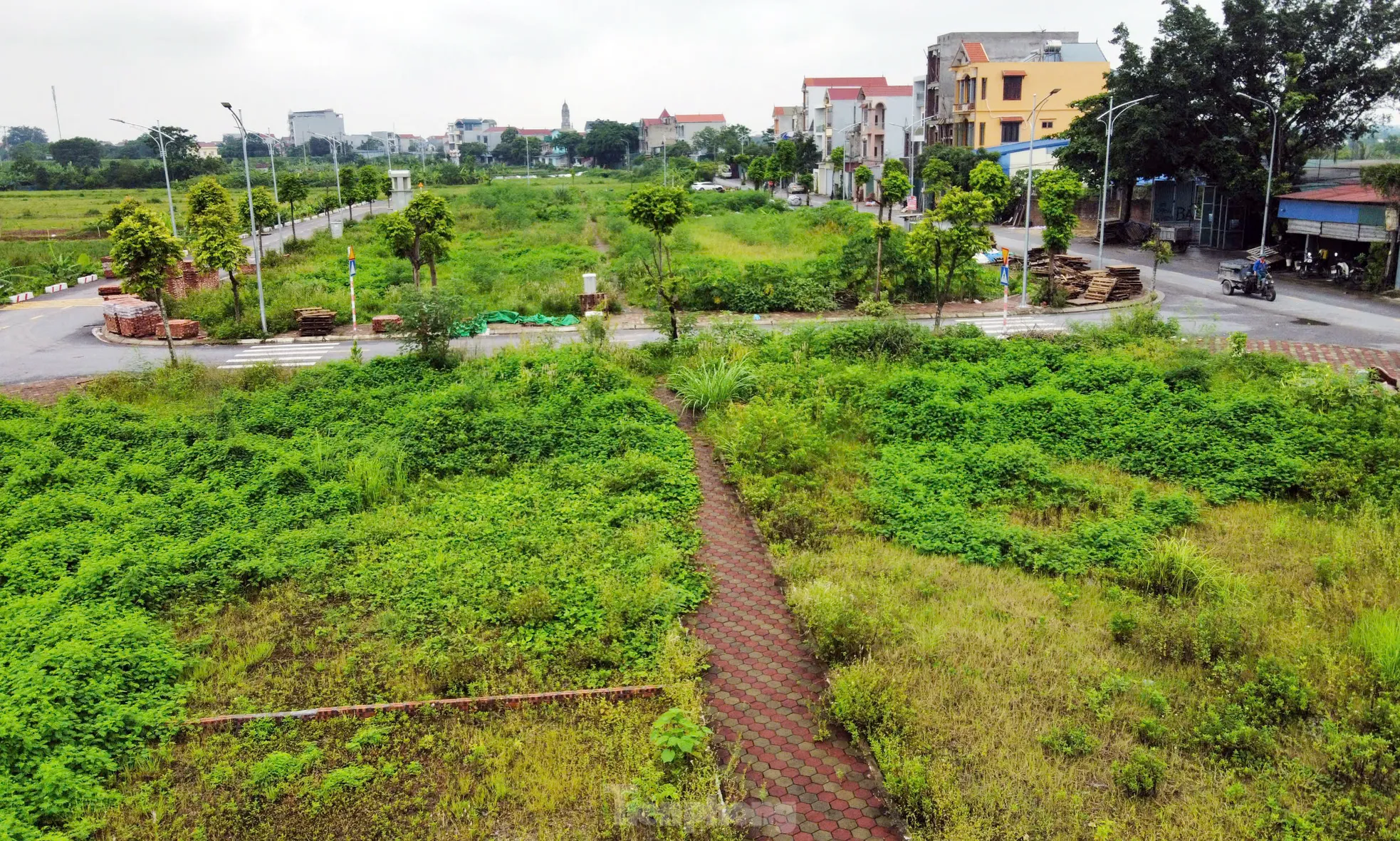 Hà Nội: Rầm rộ đấu giá đất rồi... bỏ hoang lãng phí ảnh 2