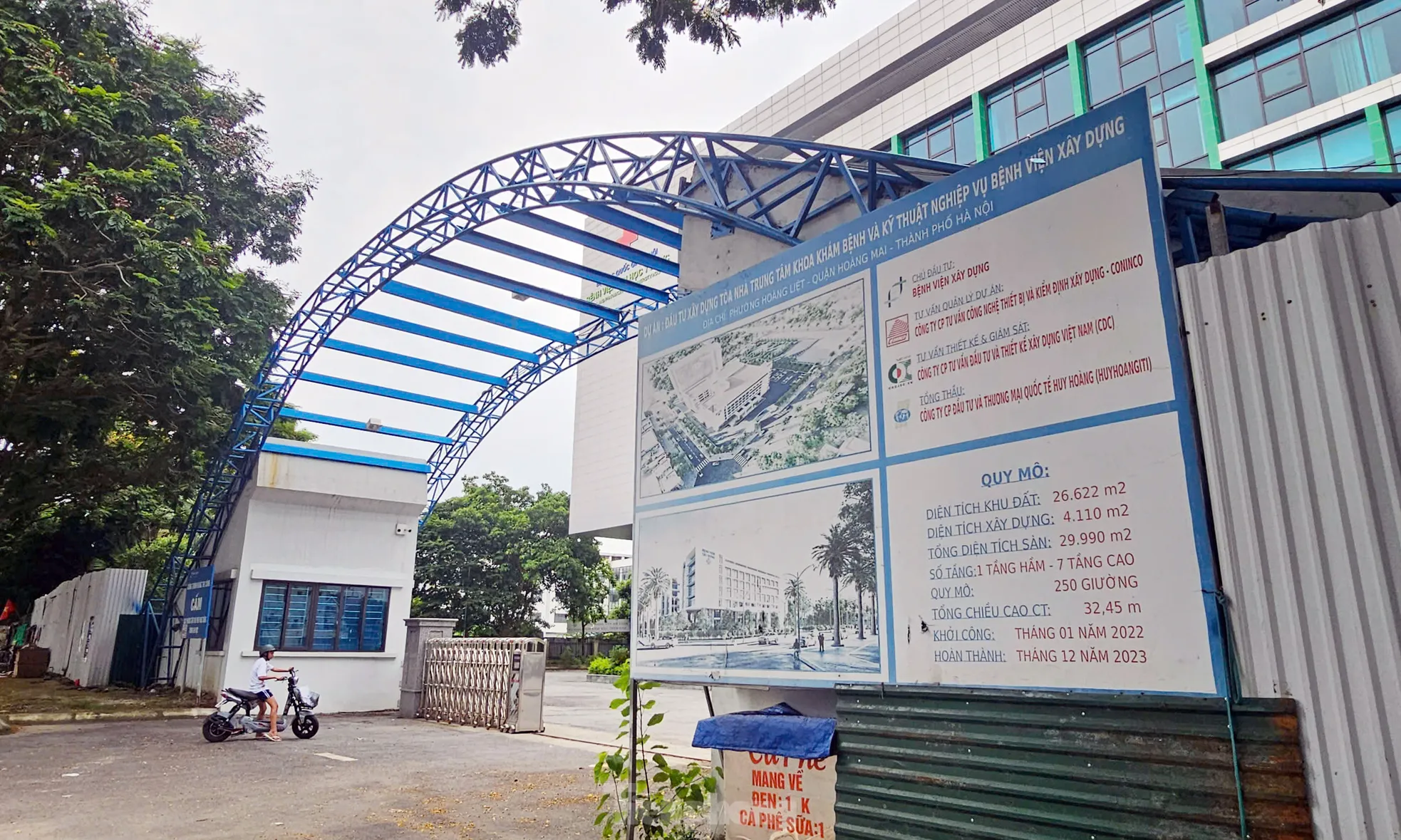 Giữa Thủ đô, dự án xây Bệnh viện gần 20 năm vẫn chưa xong ảnh 5