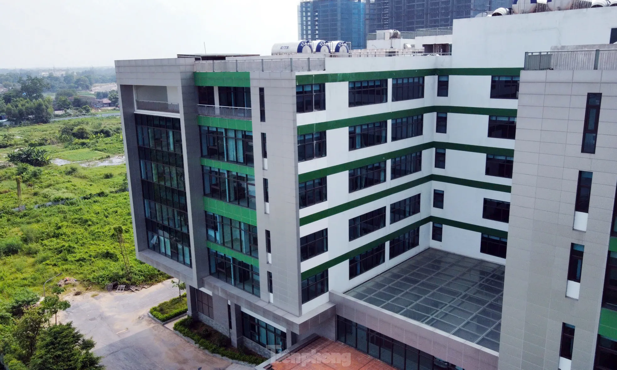 Giữa Thủ đô, dự án xây Bệnh viện gần 20 năm vẫn chưa xong ảnh 11