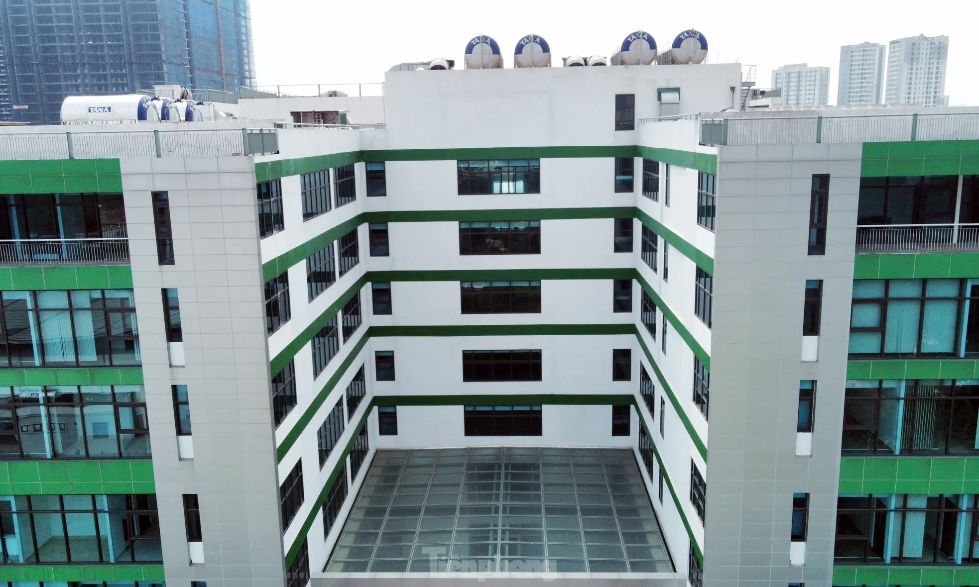 Giữa Thủ đô, dự án xây Bệnh viện gần 20 năm vẫn chưa xong ảnh 7