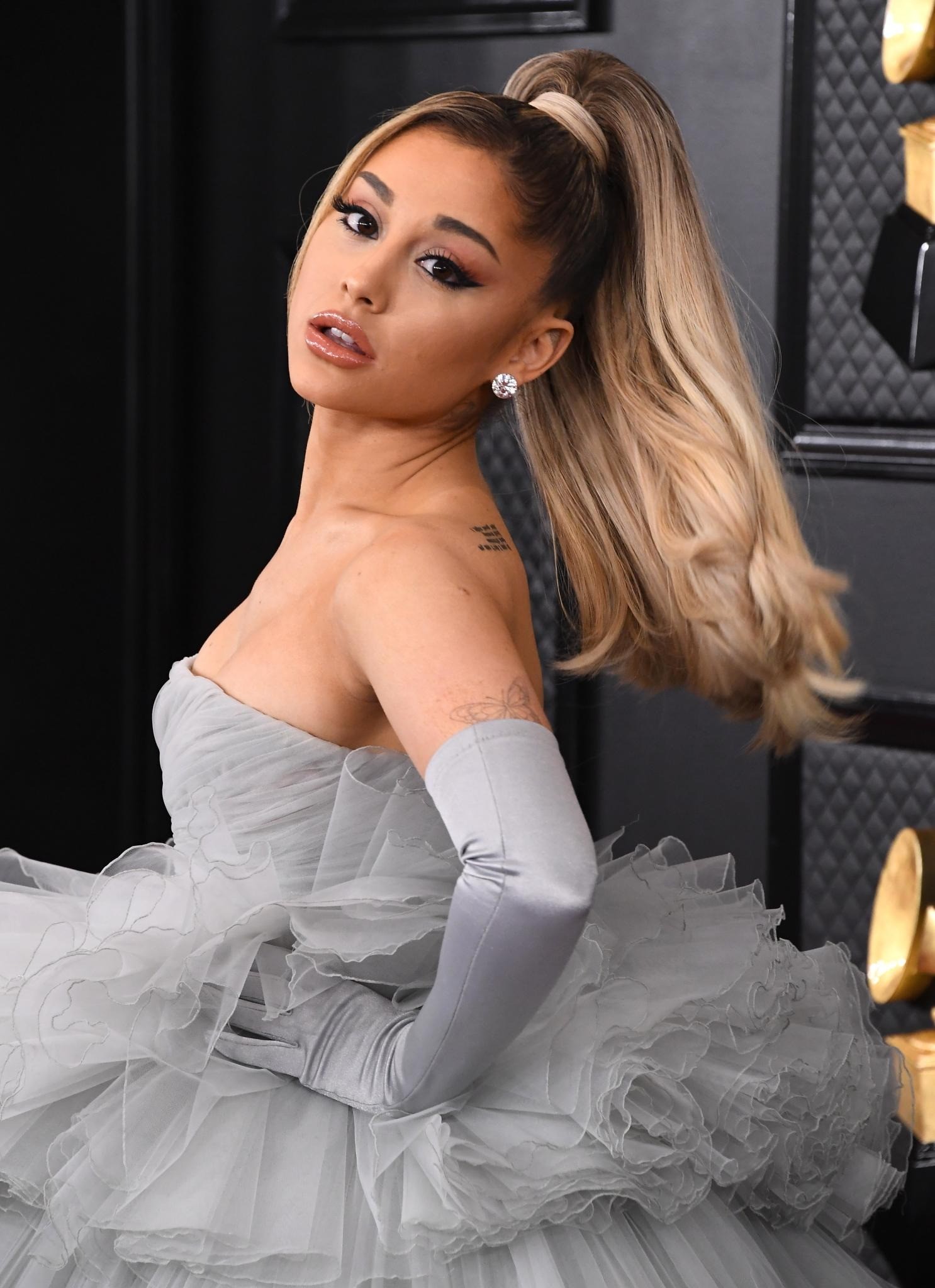 Đằng sau cơ thể gầy trơ xương của Ariana Grande ảnh 3