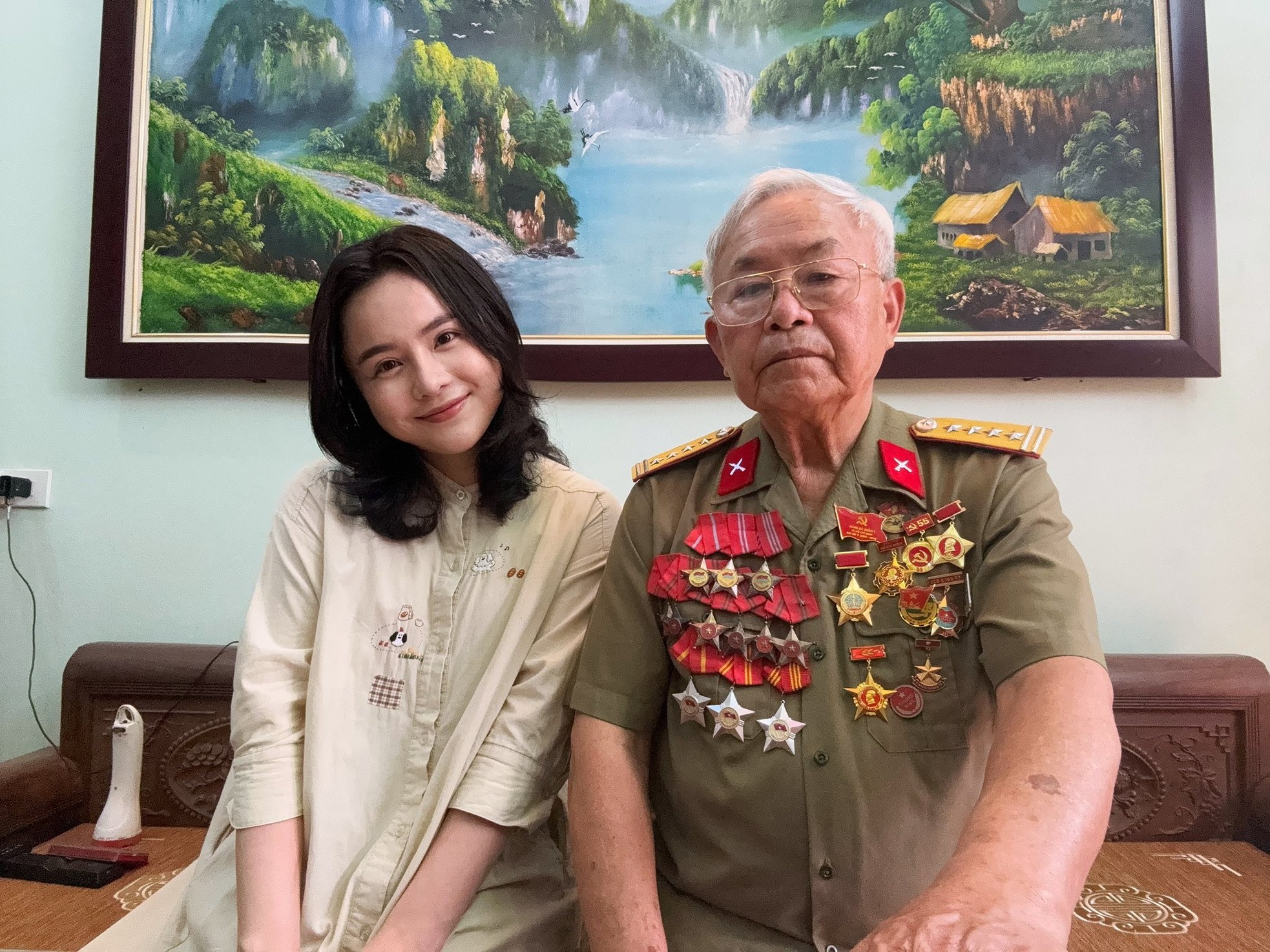 Thái Trinh kể chuyện bố đi bộ gần 7 tháng vào miền Nam chống Mỹ ảnh 1