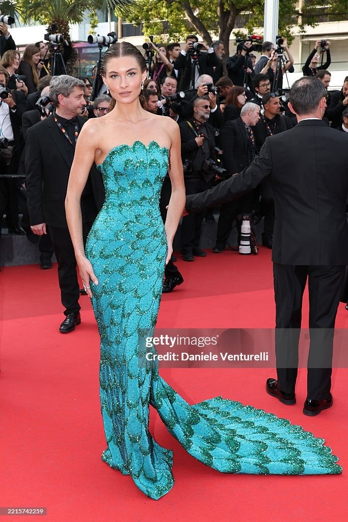 Náo loạn trên thảm đỏ Cannes ảnh 21