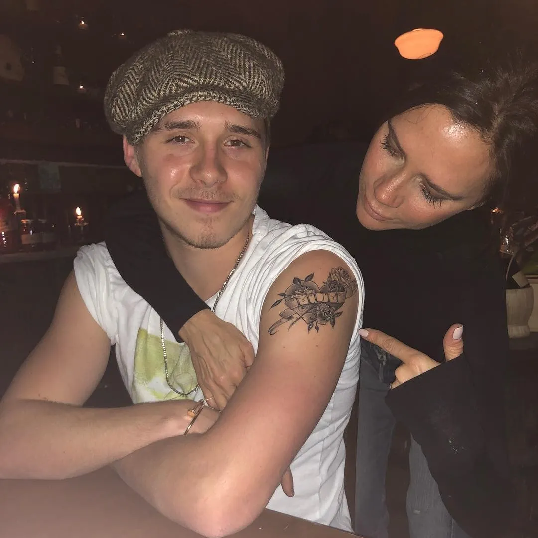 Brooklyn không chọn Victoria Beckham ảnh 3