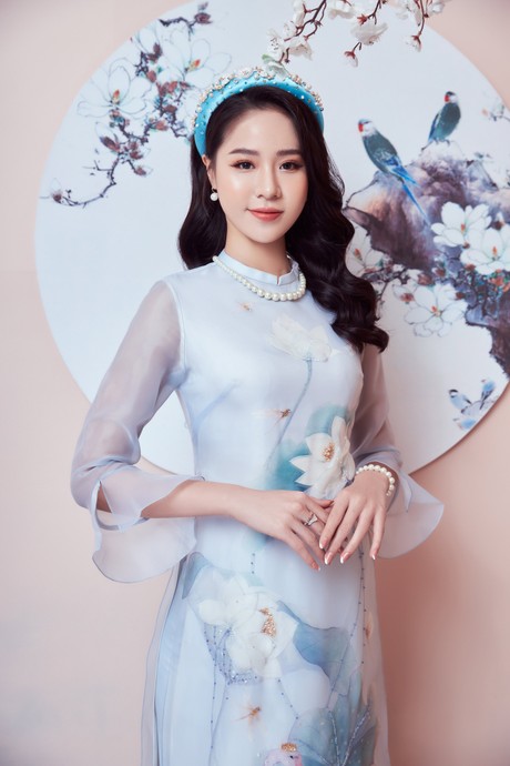 Ao dai hoang top chau