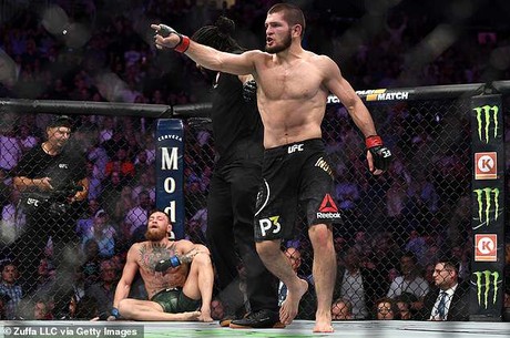 McGregor bỏ qua vụ hỗn chiến với đội Khabib, hẹn ngày tái đấu