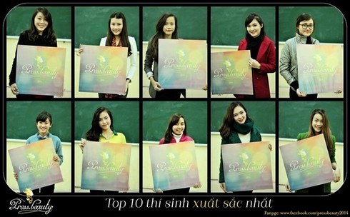 10 nữ sinh hot nhất trường Báo chí - ảnh 1