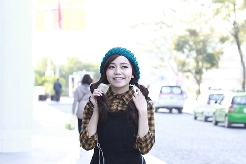 10 nữ sinh hot nhất trường Báo chí - ảnh 4