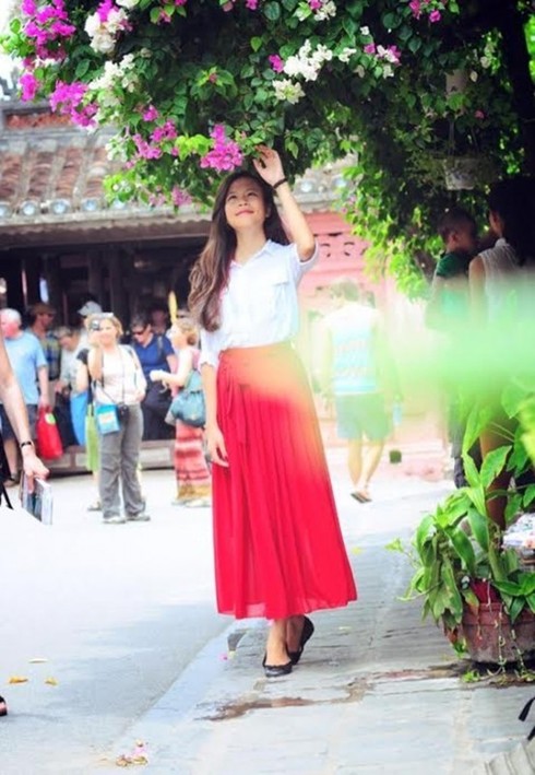 10 nữ sinh hot nhất trường Báo chí - ảnh 8
