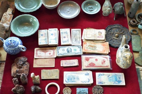Phiên chợ đồ cổ cuối năm ở Thủ đô - ảnh 6