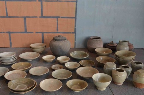 Phiên chợ đồ cổ cuối năm ở Thủ đô - ảnh 18
