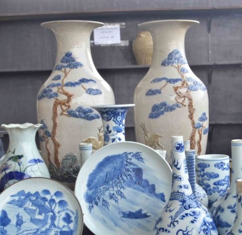 Phiên chợ đồ cổ cuối năm ở Thủ đô - ảnh 15