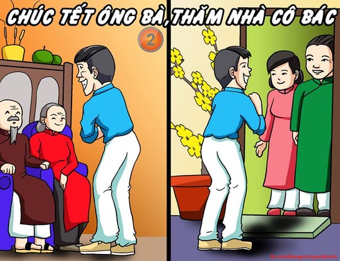 Làm gì để có Tết hạnh phúc? - ảnh 8
