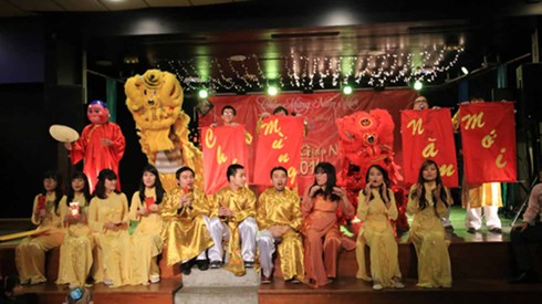 Sinh viên Việt đón Tết ở Pháp - ảnh 1