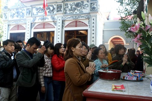 Đi lễ chùa đầu năm - Nét đẹp truyền thống người Việt - ảnh 2