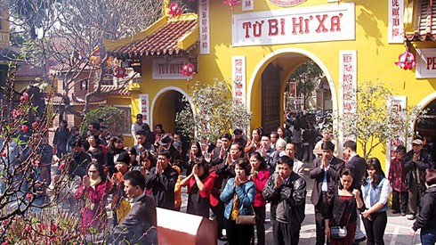 Đi lễ chùa đầu năm - Nét đẹp truyền thống người Việt - ảnh 7