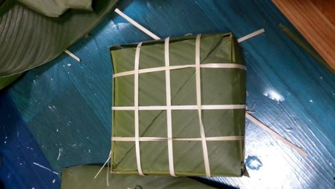 Người Việt gói bánh chưng đón Tết ở Hàn Quốc - ảnh 11