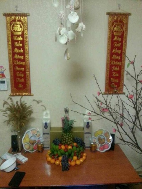 Người Việt gói bánh chưng đón Tết ở Hàn Quốc - ảnh 12