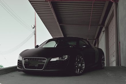 Audi R8 phiên bản đen mờ Matte Black đầy ấn tượng - ảnh 10
