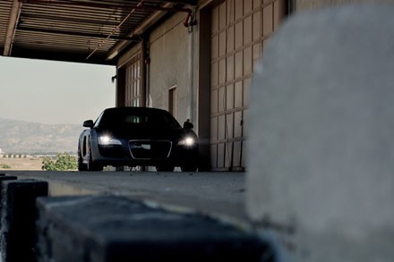 Audi R8 phiên bản đen mờ Matte Black đầy ấn tượng - ảnh 13