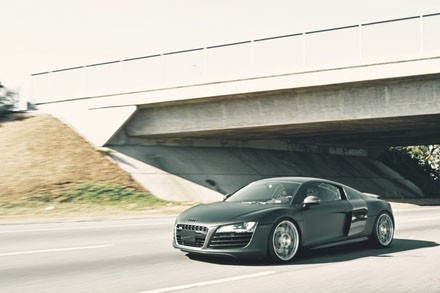 Audi R8 phiên bản đen mờ Matte Black đầy ấn tượng - ảnh 15