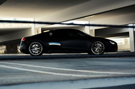 Audi R8 phiên bản đen mờ Matte Black đầy ấn tượng - ảnh 16