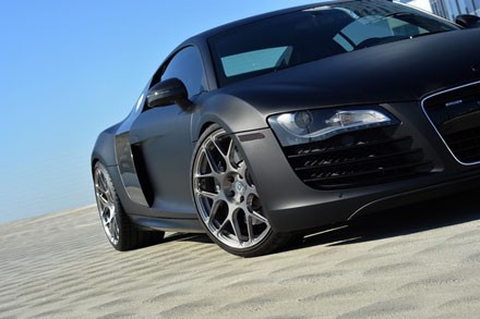 Audi R8 phiên bản đen mờ Matte Black đầy ấn tượng - ảnh 1