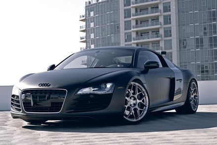 Audi R8 phiên bản đen mờ Matte Black đầy ấn tượng - ảnh 2