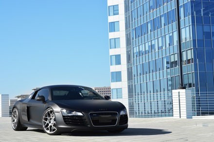 Audi R8 phiên bản đen mờ Matte Black đầy ấn tượng - ảnh 3