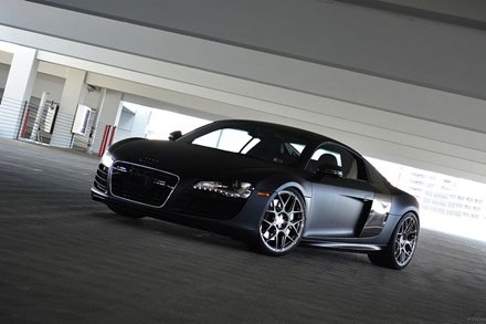 Audi R8 phiên bản đen mờ Matte Black đầy ấn tượng - ảnh 4