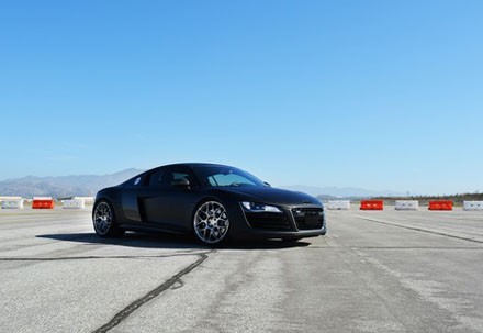 Audi R8 phiên bản đen mờ Matte Black đầy ấn tượng - ảnh 5