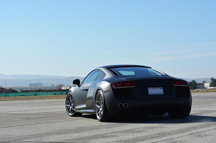 Audi R8 phiên bản đen mờ Matte Black đầy ấn tượng - ảnh 6