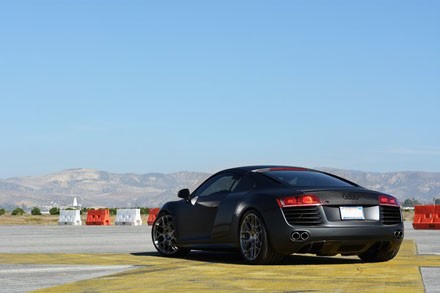 Audi R8 phiên bản đen mờ Matte Black đầy ấn tượng - ảnh 7