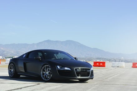 Audi R8 phiên bản đen mờ Matte Black đầy ấn tượng - ảnh 8