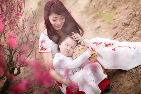 Bé yêu ngày Xuân - ảnh 2